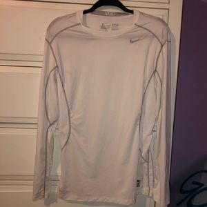 men’s nike pro combat long sleeve